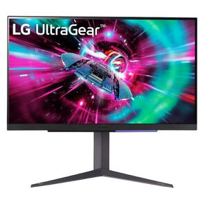 LG UltraGear 27GR93U-B 27" IPS monitor,  3840x2160,  400cd / m2,  16:9,  1мс  (GtG),  HDMIx2,  DP,  Audio out,  USB hub,  144Hz,  178 / 178,  внешний БП,  FreeSync Premium,  HDR 10,  DisplayHDR™ 400,  HAS,  VESA  (100x100 мм)