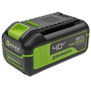 Greenworks Аккумулятор High Power G40HP5 40V,  5 Ач [2958607]