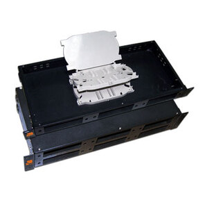 Кросс LANMASTER  (LAN-FOBM-RM-3P) оптический  19" металлический. 1U на  3 панели