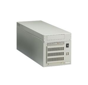 Корпус промышленного компьютера Advantech IPC-6806-25F,  6 слотов,  250W PSU,  Отсеки: (1*3.5"int,  1*3.5"ext)