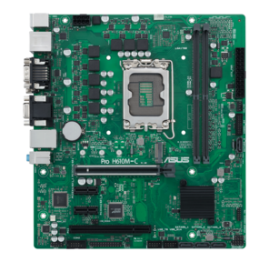 Материнская плата /  PRO H610M-C-CSM