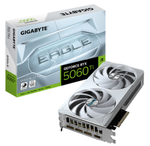 Видеокарта Gigabyte RTX5060Ti EAGLE OC ICE 16GB GDDR7 128bit 3xDP HDMI 3FAN RTL