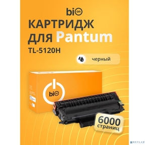 Bion BCR-TL-5120H Картридж лазерный TL-5120H для Pantum BP5100DN / BP5100DW / BM5100ADN / BM5100ADW / BM5100FDN / BM5100FDW / BM5110AD / BM5130FDW черный,   (6000стр.)