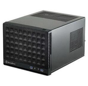 Корпус Silverstone Sugo [SST-SG13B] ,  mini-ITX,  без БП  ( ATX )