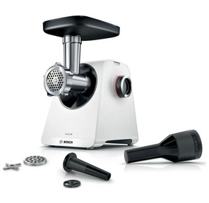 Мясорубка Bosch MFWS420W 1900W белый