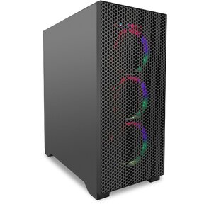 ПК IRU Tactio 520B6GP TWR Ryzen 5 7600  (3.7) 32Gb SSD1Tb RTX5060 8Gb FreeDOS GbitEth 750W черный  (RUS)  (2130958)