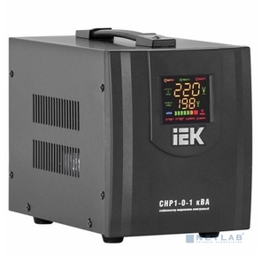 Iek IVS20-1-01000 Стабилизатор напряжения серии HOME 1 кВА  (СНР1-0-1) IEK