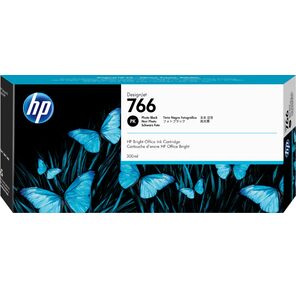 HP 766 300-ml Photo Black Ink Crtg