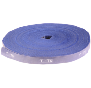 Хомут-липучка TWT шириной 20 мм,  30 м,  синий