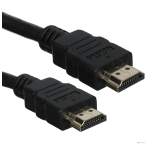 Bion Кабель HDMI v2.1,  19M / 19M,  3D,  8K UHD,  экран,  ферритовые кольца,  1м,  черный [BXP-HDMI21-010]