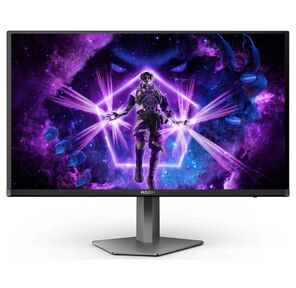 Монитор 26.5" AOC AGON AG276QSD Black-Grey  (QD-OLED,  2560x1440,  HDMI 2.1×2,  DisplayPort 1.4×2,  USB 3.2 Gen1×2,  0.03 ms,  178° / 178°,  1000 cd / m,  1000:1,  360Hz,  Pivot)