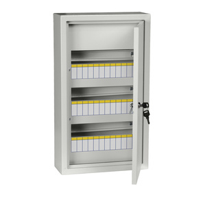 IEK MKM14-N-36-31-Z  Корпус металлический ЩРн-36з-1 36 УХЛ3 IP31