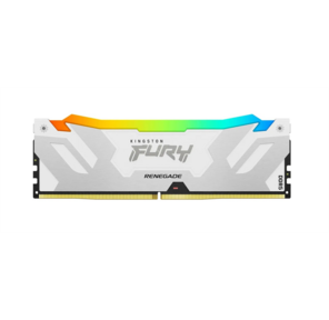 Оперативная память Kingston 16GB 6400MT / s DDR5 CL32 DIMM FURY Renegade RGB White XMP