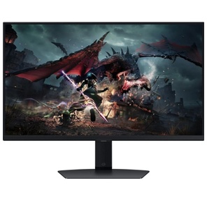 Монитор Samsung 27" Odyssey G5 S27DG500EIXCI черный IPS LED 16:9 HDMI полуматовая HAS Piv 1000:1 350cd 178гр / 178гр 2560x1440 180Hz FreeSync DP QHD 6.4кг