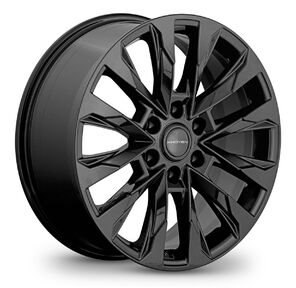 Легковой диск Khomen Wheels 8, 0 / 20 6*139, 7 Black