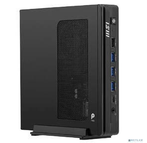Неттоп MSI Pro DP10 A14MG-010XRU i5 14400  (2.5) 16Gb SSD512Gb UHDG без ОС 2.5xGbitEth WiFi BT черный  (9S6-B21011-010)