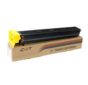 Тонер-картридж для KONICA MINOLTA Bizhub C654 / C754  (аналог TN-711Y / A3VU230)  (CET) Yellow,  535г,  31500 стр.,  CET7299