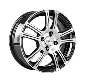 Легковой диск Xtrike 6, 0 / 15 4*100 BK / FP