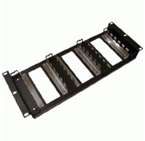 Рама TWT  (TWT-RM10-18P-H) монтажная 19''. 18 плинтов. горизонтальная