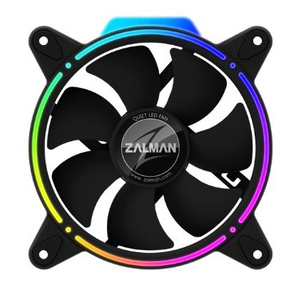 ZALMAN ZM-RFD120A,  120x120x25mm,  3 PIN ADDRESSABLE,  800-1500 RPM,  25.6DBA,  HYDRAULIC BEARING
