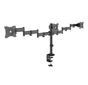 Кронштейн для мониторов Arm Media LCD-T15 черный 15" - 32" макс. 30кг настольный поворот и наклон верт. перемещ.