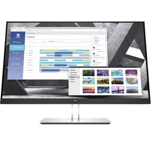 Монитор HP 27" E27q G4 черный IPS 5ms 16:9 HDMI HAS Piv 250cd 178гр / 178гр 2560x1440 VGA DP Quad 2K  (1440p) USB 7кг