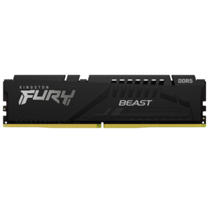 Kingston KF556C40BB-16 Fury Beast DDR5 16GB 5600 MT / s PC5-44800 CL40 DIMM 288-pin 1.25В single rank с радиатором Ret