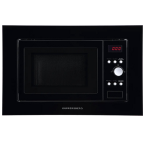 Встраиваемая микроволновая печь /  18 л,  700 Вт,  8 программ,  черный цвет