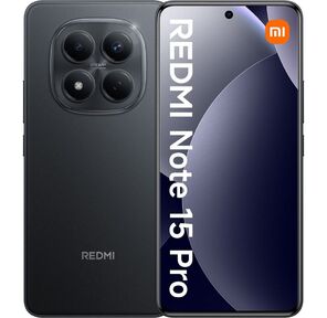 Смартфон Redmi Note 15 Pro 8+256Gb черный  (MZB0LYNRU)