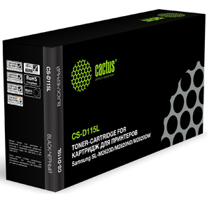 Cactus CS-D115L Тонер Картридж черный для Samsung SL-M2620D / M2820ND / M2820DW  (3000стр.)