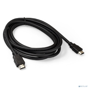 Exegate EX287731RUS Кабель HDMI ExeGate EX-CC-HDMI2-3.0  (19M / 19M,  v2.0,  3м,  4K UHD,  Ethernet,  позолоченные контакты)