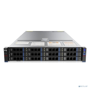 Платформа системного блока Gooxi SL201-D12R-NV-G4 2U Direct-attached Backplane 12_2.5 / 3.5 SAS / SATA / NVMe Hard Drive Bay Eagle-stream Server Barebone + 550W CRPS modules + standard rail kit