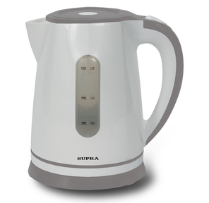 Supra KES-1822 Чайник белый / серый 1.8л. 2200Вт