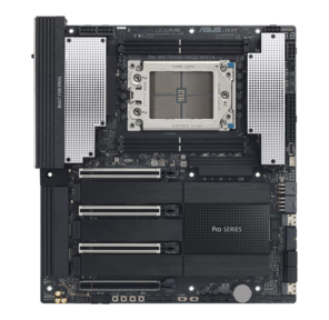 Материнская плата ASUS PRO WS TRX50-SAGE WIFI A,  AMD TRX50,  4*DDR5,  4*SATA,  3*M.2,  2 x SlimSAS,  6*USB 3.2,  1*USB 2.0, Type-C,  DP,  4*PCIx16,  CEB; 90MB1LE0-M0EAY0