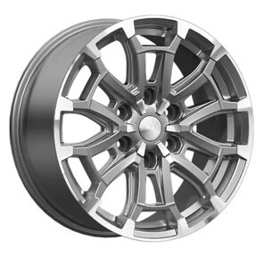 Легковой диск СКАД 8, 0 / 18 6*139, 7 Алмаз Графит