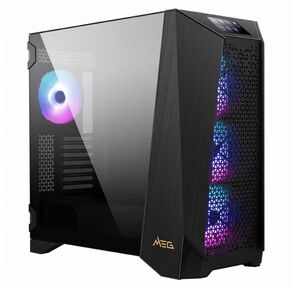 Корпус MSI MEG PROSPECT 700R Mid-Tower,  E-ATX,  2xUSB 3.2,  1xUSB-C,  Audio I / O,  4x140 ARGB fan,  Laminated Tempered Glass,   (41556)