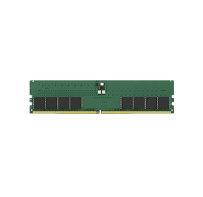 Kingston Branded DDR5  32GB  5600MT / s DIMM CL46 2RX8 1.1V 288-pin 16Gbit