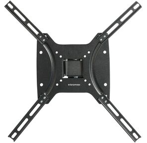 Kromax OPTIMA-402 black {Кронштейн для LED / LCD телевизоров 15"-55",  max 25 кг,  настенный,  3 ст свободы,  наклон +5°-12°,  поворот ±30°,  от стены 68.5 мм,  max VESA 400x400 мм, }