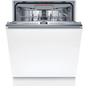 Bosch SMV4EVX01E загрузка на 14 комплектов посуды,  электронное управление,  6 программ,  59.8x55x81.5 см,  нержавеющая сталь цвет,  сушка: с открыванием дверцы / с теплообменником,  индикация на полу: луч
