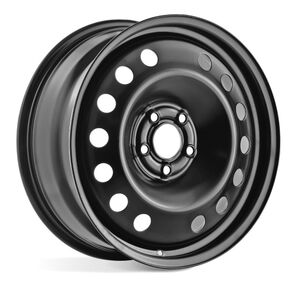 Легковой диск ТЗСК 7, 0 / 17 5*108 Черный-глянец