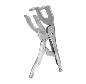 Зажимные клещи для сварки Deli DL20017  230мм,  регулировочный винт