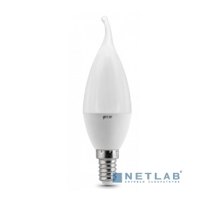 GAUSS 104101107 Светодиодная лампа LED Свеча на ветру E14 6.5W 520lm 3000K 1 / 10 / 50