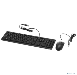 Комплект  (клавиатура+мышь) A4TECH KR-3330S,  USB,  проводной,  черный