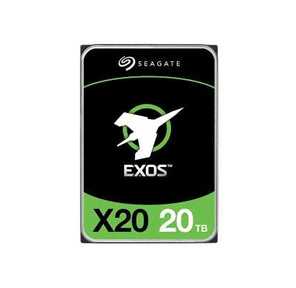 Жесткий диск /  HDD Seagate SATA3 20Tb Exos X20 7200 RPM 512Mb OFFICIAL RECERTIFIED 1 year warranty