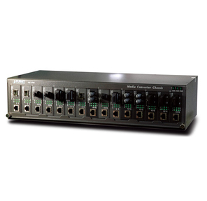 15-slot 19" Media Converter Chassis
