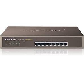TP-Link TL-SG1008,  Коммутатор 8-port 10 / 100 / 1000M,  настольный,  стальной корпус