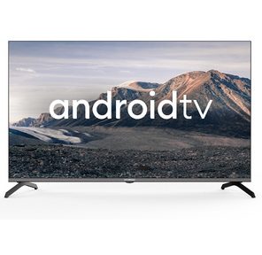 Телевизор LED Hyundai 43" H-LED43BU7006 Android TV Frameless черный 4K Ultra HD 60Hz DVB-T DVB-T2 DVB-C DVB-S DVB-S2 USB WiFi Smart TV