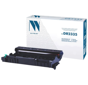 Барабан NV Print NV-DR-2335 для Brother HL-L2300DR /  HL-L2340DWR /  HL-L2360DNR /  HL-L2365DWR /  DCP-L2500DR /  DCP-L2520DWR /  DCP-L2540DNR /  DCP-L2560DWR /  MFC-L2700DWR /  MFC-L2720DWR /  MFC-L2740DWR  (12000k)