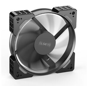 Вентилятор в корпус ALSEYE N12-B Cooling Fan Black N12-B Cooling Fan Black 120*120*25mm,  700;1800RPM,  25.98;62.46CFM,  7.4;34.8dB (A)