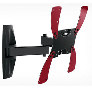 Holder LCDS-5046 Кронштейн настенный,  10-40",  наклон 15º,  поворот 350º,  от стены 510мм,  2 колена
